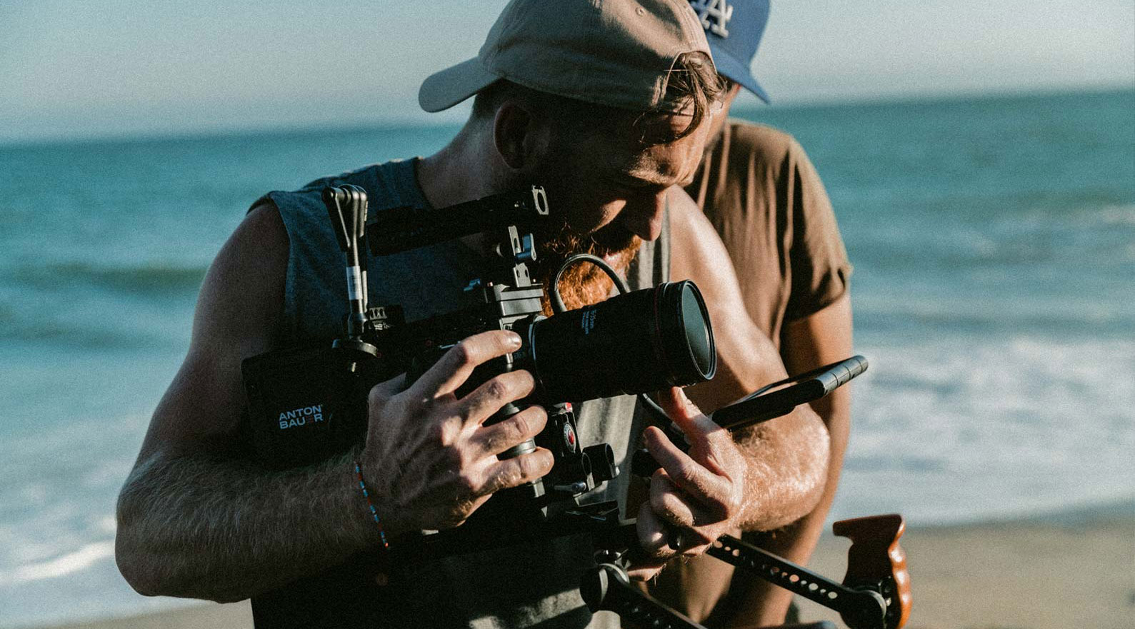 Man Holding Camera